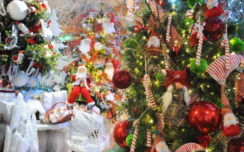 Decorazioni Natalizie Anni 50.Villaggio Natale Sinflora Villaggio Natale Bologna