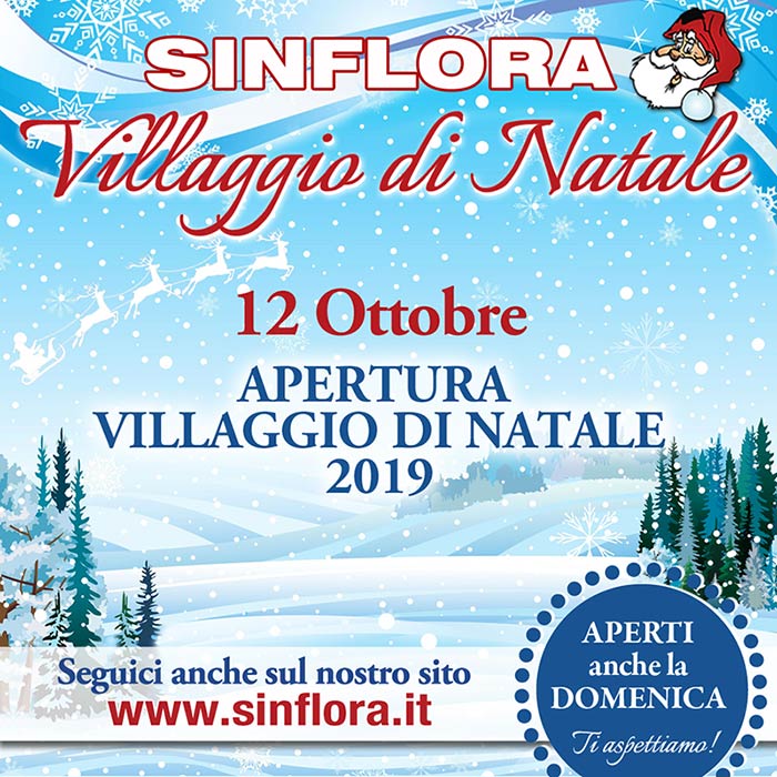 Villaggio Di Natale.Apertura Villaggio Di Natale 2019