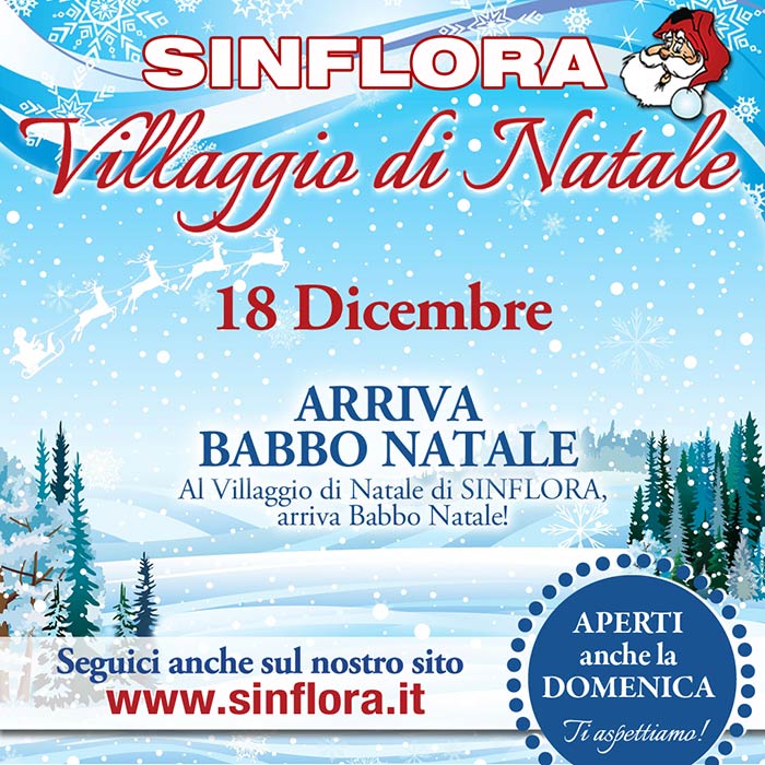 Babbo Natale Qua.18 12 2019 Arriva Babbo Natale