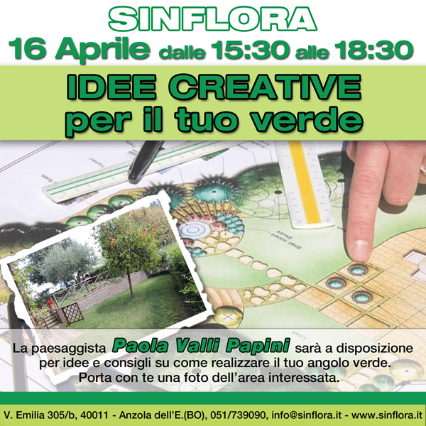 Idee Creative per il tuo verde 2016