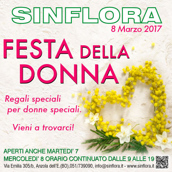 NEWSLETTER Festa della Donna