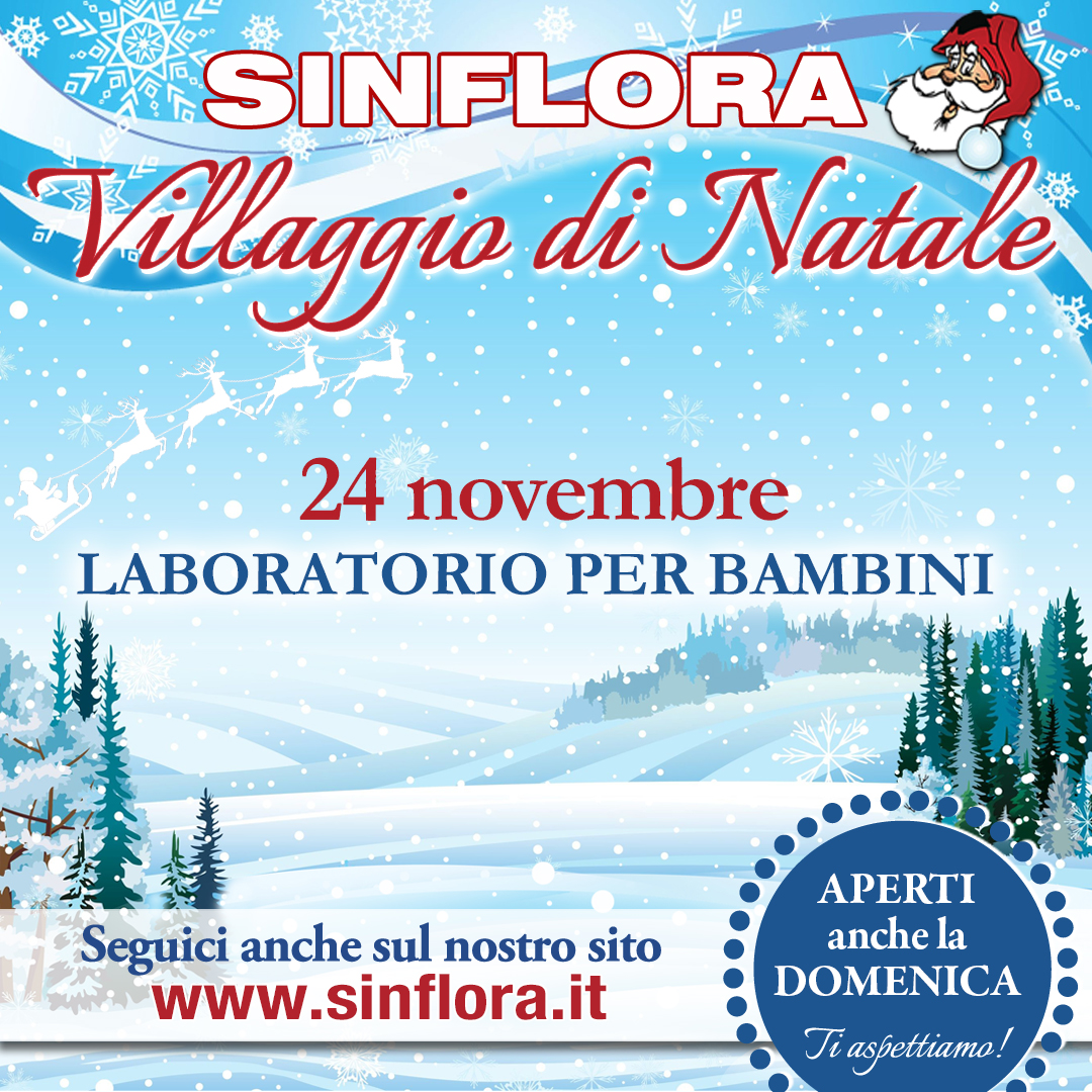 24 novembre laboratorio per bambini