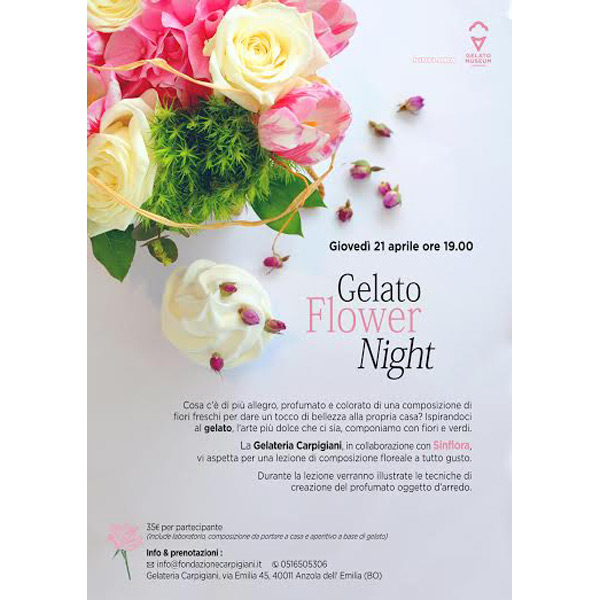 Gelato Flower Night 2016