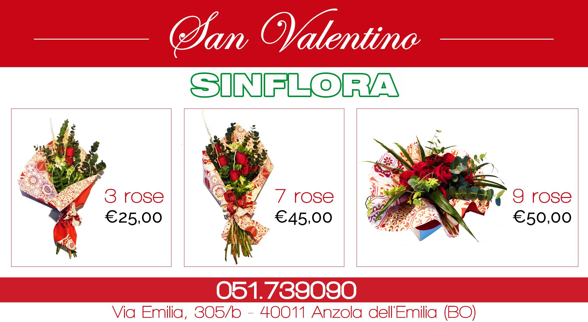 rose sanvalentino2019 sinflora