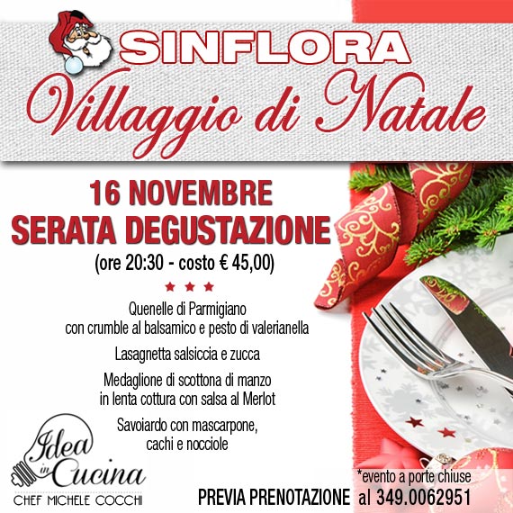 16/11/18 SERATA DEGUSTAZIONE