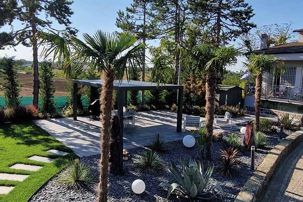 Pergole e arredo giardino realizzazioni Bologna e provincia