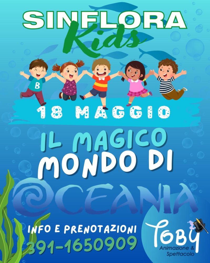 SINFLORA Kids 18 maggio