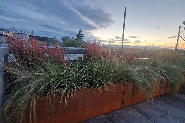 Progettazione e realizzazione terrazzi Sinflora garden center