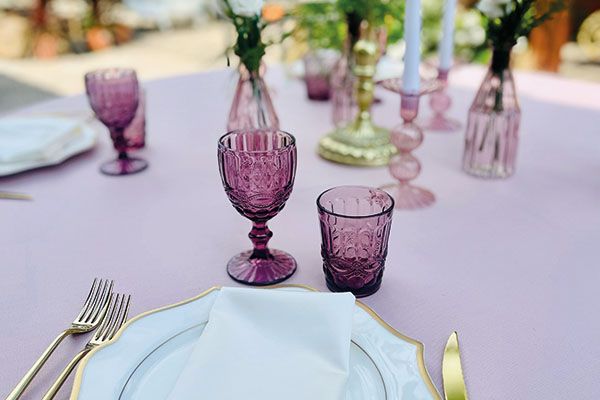 Wedding purple elegance Bologna