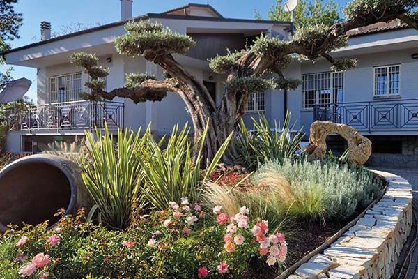 Giardini progetti realizzati da Sinflora garden center