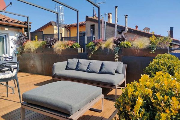 Pergole e arredo giardino realizzazioni Bologna e provincia