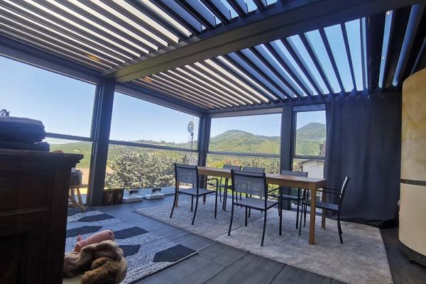 Pergole e arredo giardino realizzazioni Bologna e provincia