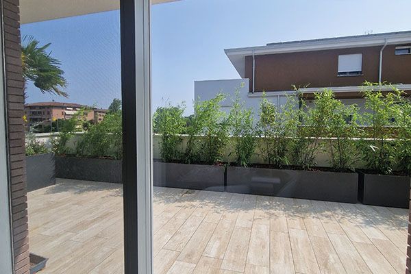 Progettazione e realizzazione terrazzi Sinflora garden center