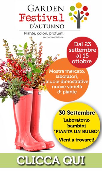 Garden Festival Autunno 2017 - PIANTA UN BULBO 30 09 2017