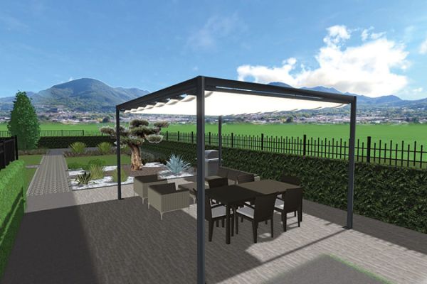 Progettazioni spazi verdi Bologna e provincia realizzate da Sinflora garden center