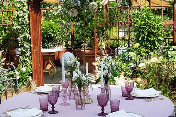 Wedding purple elegance Bologna