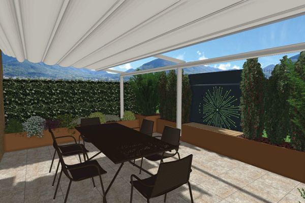 Progettazioni spazi verdi Bologna e provincia realizzate da Sinflora garden center