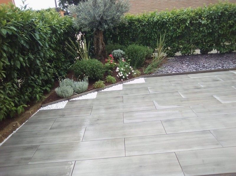 Realizzazione giardino a Crespellano