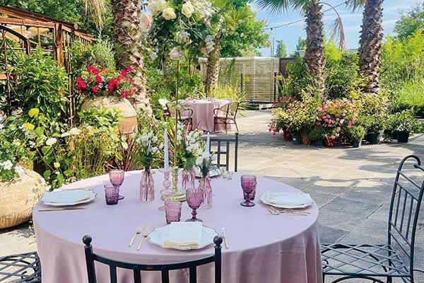 Wedding purple elegance Bologna