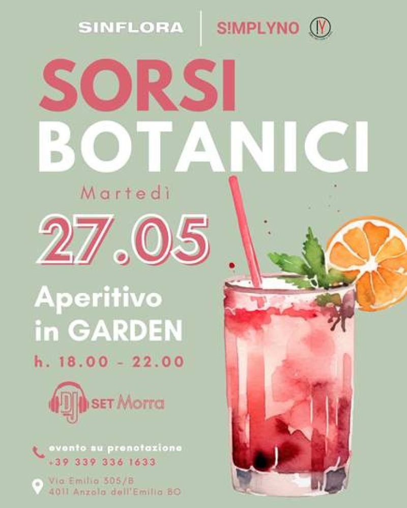 Sorsi botanici - 27 maggio