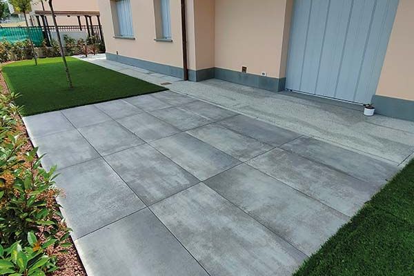 Realizzazione pavimentazioni e frangivista