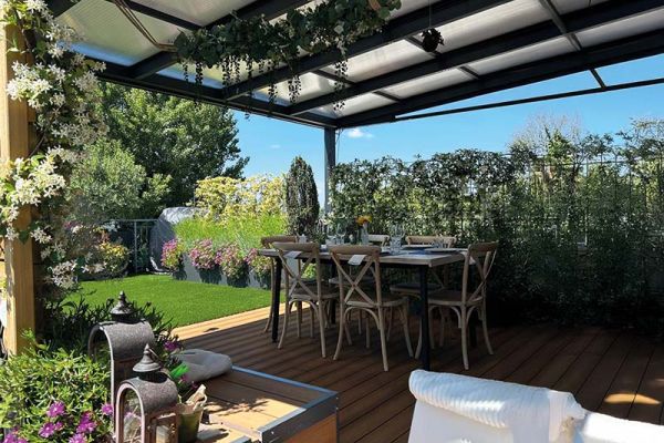 Pergole e arredo giardino realizzazioni Bologna e provincia