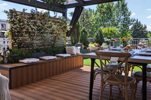 Pergole e arredo giardino realizzazioni Bologna e provincia