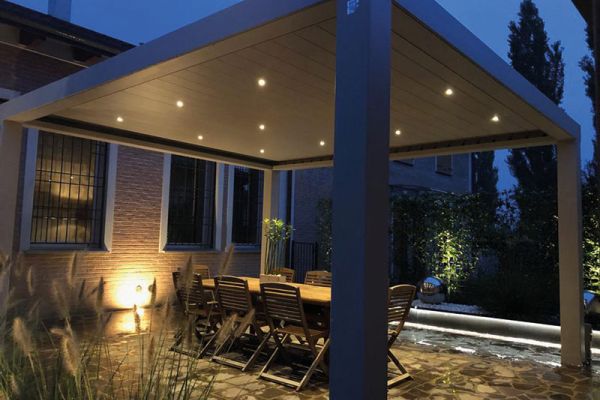 Pergole e arredo giardino realizzazioni Bologna e provincia