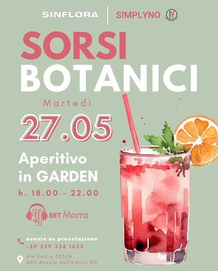 Sorsi botanici - 27 maggio