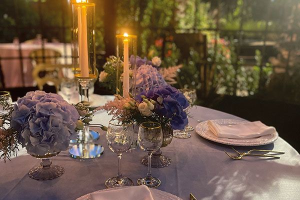 Wedding romantic limonaia Bologna