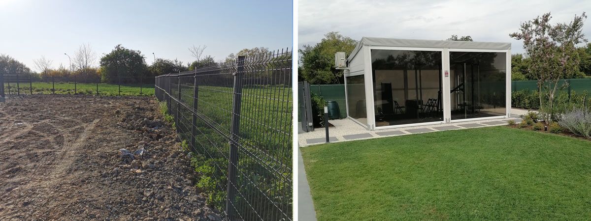 Realizzazione giardino a Bologna