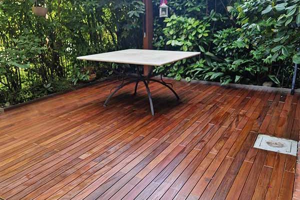 Realizzazione pavimentazioni e frangivista