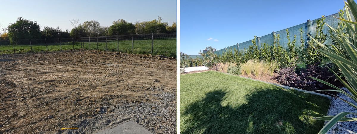 Realizzazione giardino a Bologna