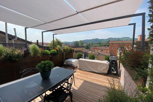 Pergole e arredo giardino realizzazioni Bologna e provincia