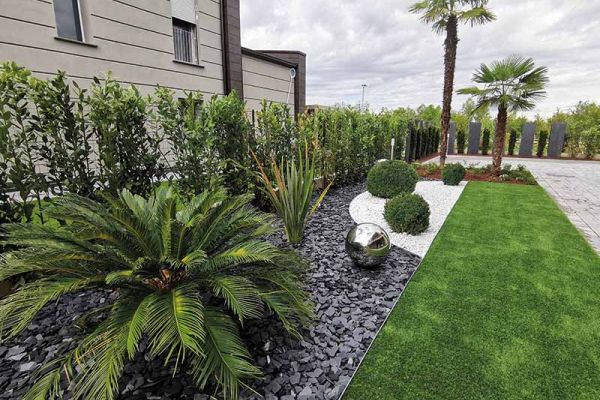 Giardini progetti realizzati da Sinflora garden center