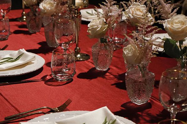 Wedding simply red Bologna