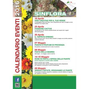 Calendario eventi Primavera 2016