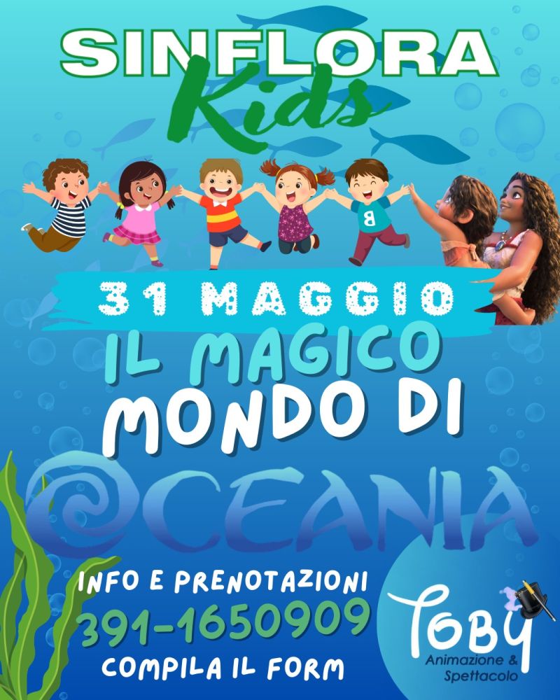 SINFLORA Kids 18 maggio