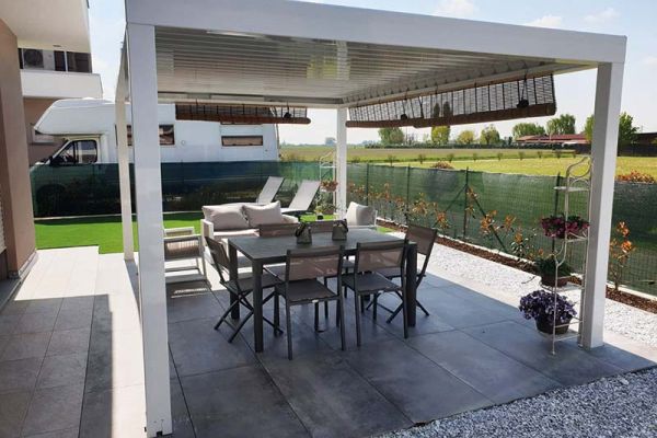 Pergole e arredo giardino realizzazioni Bologna e provincia