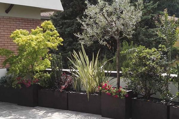 Progettazione e realizzazione terrazzi Sinflora garden center