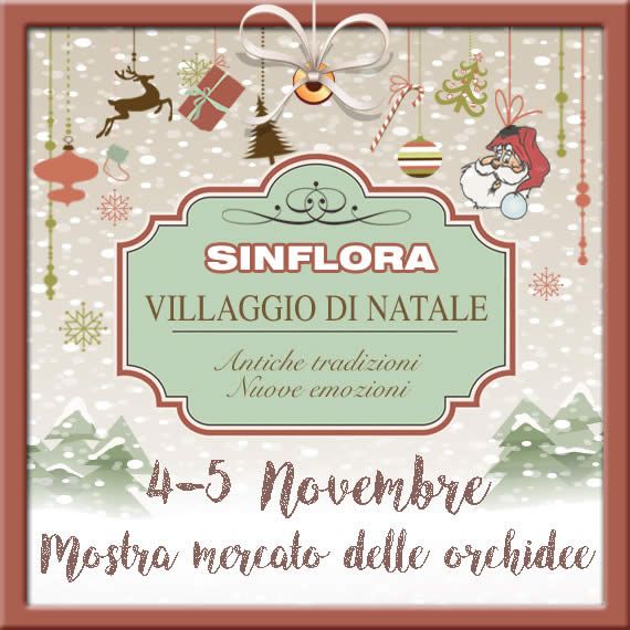 Mostra mercato delle orchidee - 4 e 5 novembre 20177