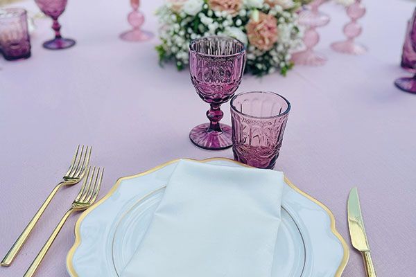 Wedding purple elegance Bologna