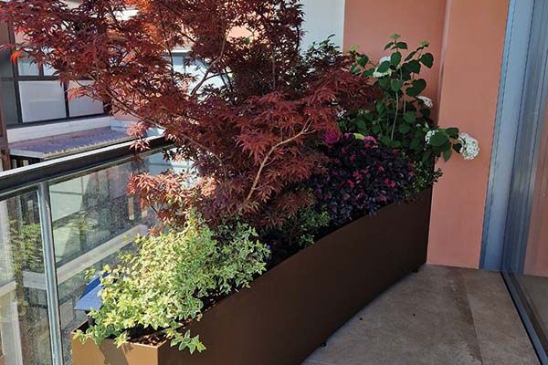 Progettazione e realizzazione terrazzi Sinflora garden center