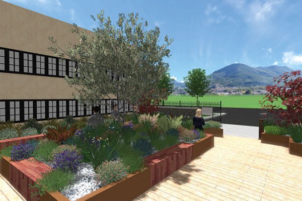 Progettazioni spazi verdi Bologna e provincia realizzate da Sinflora garden center