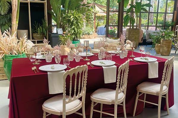 Wedding simply red Bologna