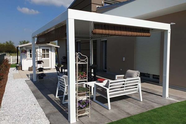 Pergole e arredo giardino realizzazioni Bologna e provincia
