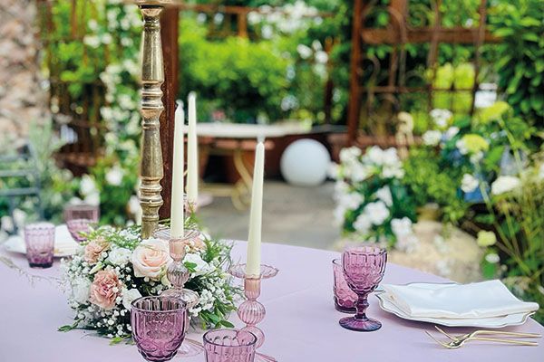 Wedding purple elegance Bologna