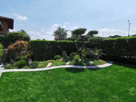 Realizzazione giardino a borgo nuovo