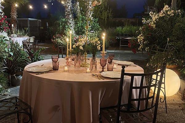 Wedding purple elegance Bologna