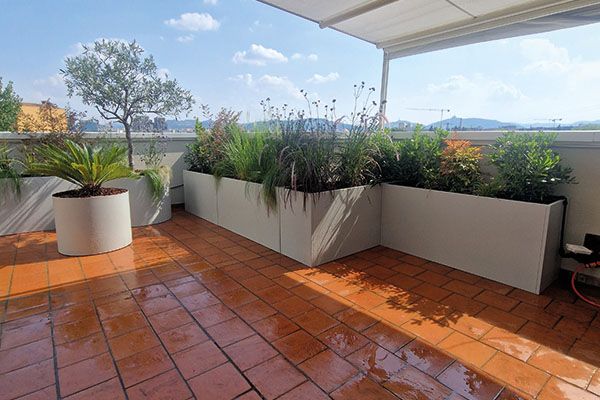 Progettazione e realizzazione terrazzi Sinflora garden center